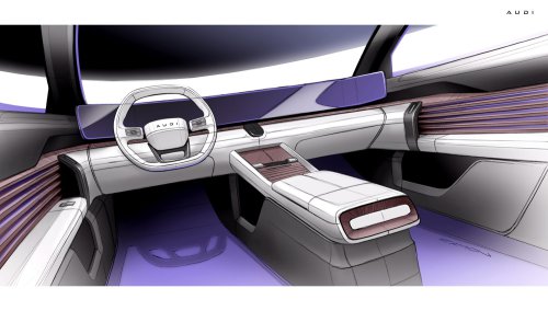 China Gets The AUDI EX7 With 671 HP And A 59-Inch Display, America Gets The Q7