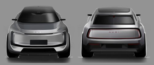 China Gets The AUDI EX7 With 671 HP And A 59-Inch Display, America Gets The Q7