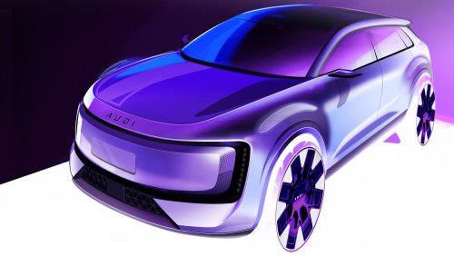 China Gets The AUDI EX7 With 671 HP And A 59-Inch Display, America Gets The Q7