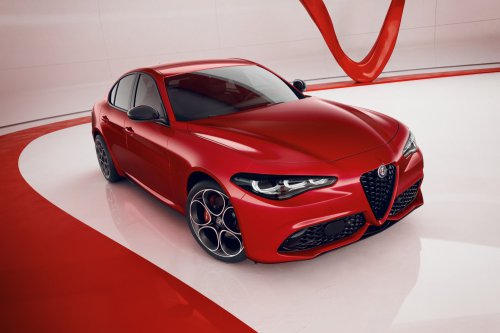 Alfa’s Aging Sedan And SUV Steal The Quadrifoglio’s Best Hardware