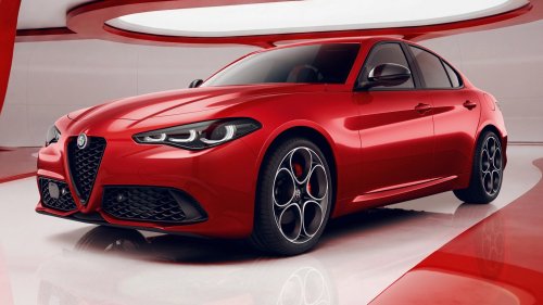 SUV, Alfa’s Aging Sedan And SUV Steal The Quadrifoglio’s Best Hardware