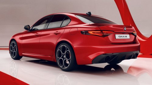 SUV, Alfa’s Aging Sedan And SUV Steal The Quadrifoglio’s Best Hardware