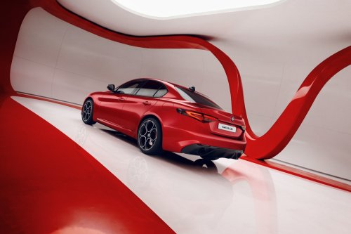 SUV, Alfa’s Aging Sedan And SUV Steal The Quadrifoglio’s Best Hardware