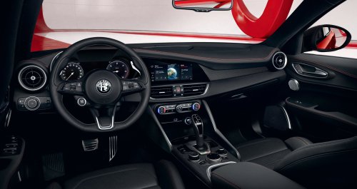 Alfa’s Aging Sedan And SUV Steal The Quadrifoglio’s Best Hardware