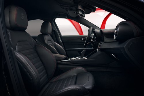 Alfa’s Aging Sedan And SUV Steal The Quadrifoglio’s Best Hardware