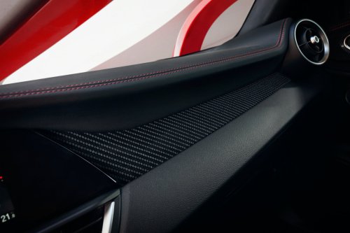 Alfa’s Aging Sedan And SUV Steal The Quadrifoglio’s Best Hardware