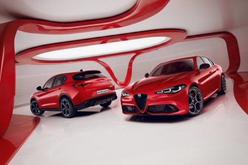 Alfa’s Aging Sedan And SUV Steal The Quadrifoglio’s Best Hardware