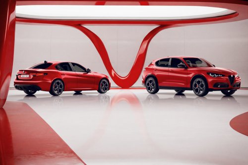 Alfa’s Aging Sedan And SUV Steal The Quadrifoglio’s Best Hardware