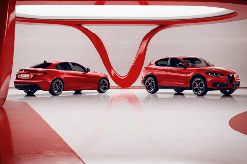 Alfa’s Aging Sedan And SUV Steal The Quadrifoglio’s Best Hardware