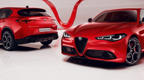 Alfa’s Aging Sedan And SUV Steal The Quadrifoglio’s Best Hardware