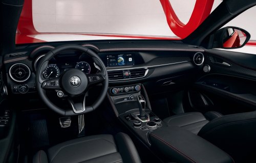 Alfa’s Aging Sedan And SUV Steal The Quadrifoglio’s Best Hardware