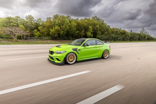 BMW’s M Performance Didn’t Go Here, So Alpha-N Did