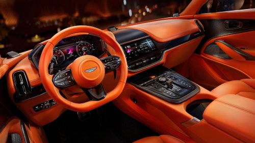 Aston Martin, Aston Martin’s DBX Recall Starts With A Crash And Ends With A Bolt
