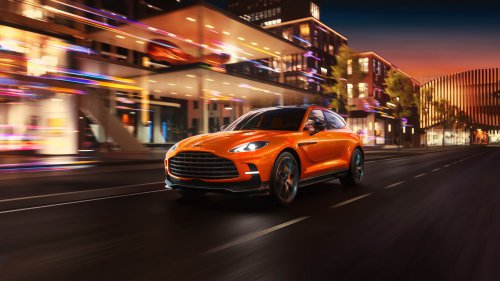 Aston Martin’s DBX Recall Starts With A Crash And Ends With A Bolt