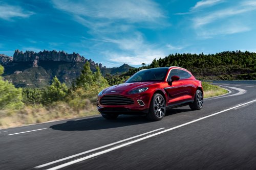 Aston Martin, Aston Martin’s DBX Recall Starts With A Crash And Ends With A Bolt