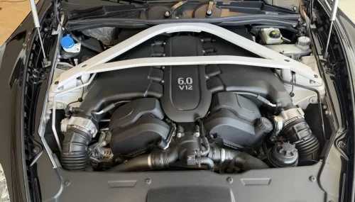 The V12 Super Sedan Is A Dead Segment, But This Aston Martin Didn’t Get The Memo