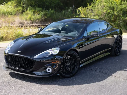 The V12 Super Sedan Is A Dead Segment, But This Aston Martin Didn’t Get The Memo