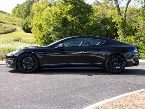 The V12 Super Sedan Is A Dead Segment, But This Aston Martin Didn’t Get The Memo