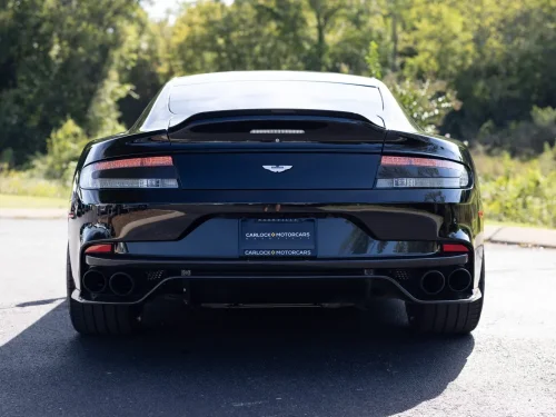 The V12 Super Sedan Is A Dead Segment, But This Aston Martin Didn’t Get The Memo