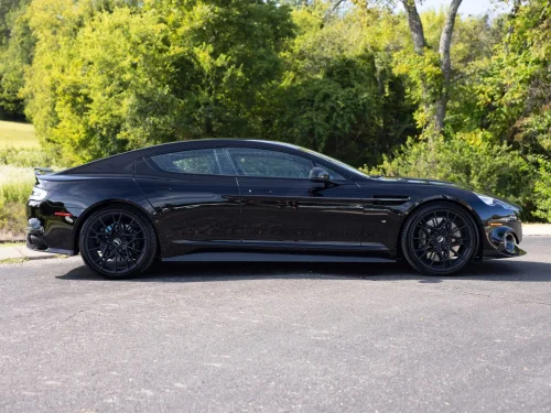 The V12 Super Sedan Is A Dead Segment, But This Aston Martin Didn’t Get The Memo