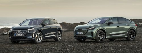 Audi, Audi Q4 e-tron, Audi e-tron, Audi Fixed The 2027 Q4 E-Tron’s Controls Everyone Complained About, Then Removed A Different Set
