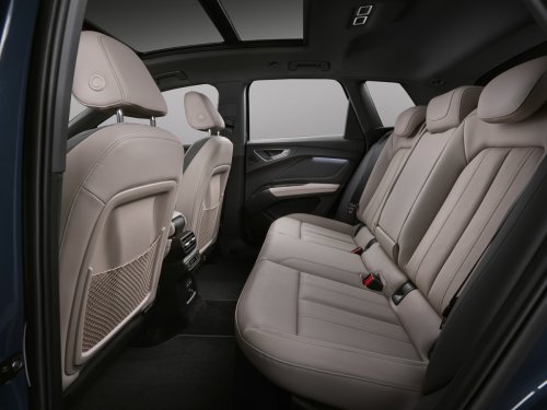 Audi Fixed The 2027 Q4 E-Tron’s Controls Everyone Complained About, Then Removed A Different Set
