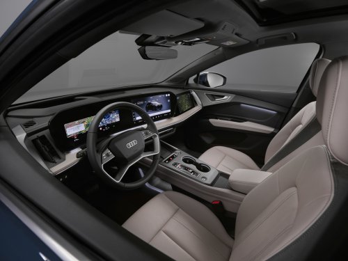 Audi Fixed The 2027 Q4 E-Tron’s Controls Everyone Complained About, Then Removed A Different Set