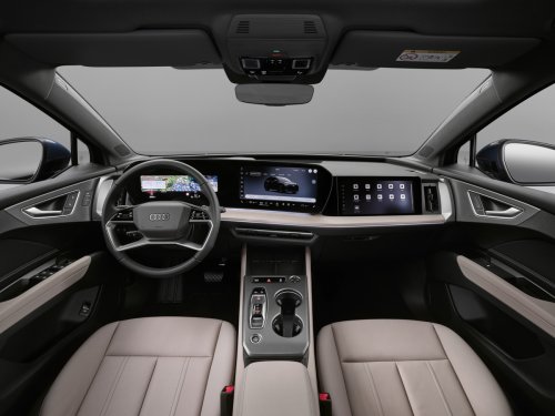 Audi Fixed The 2027 Q4 E-Tron’s Controls Everyone Complained About, Then Removed A Different Set