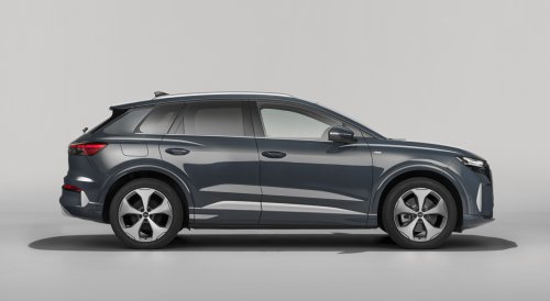 Audi Fixed The 2027 Q4 E-Tron’s Controls Everyone Complained About, Then Removed A Different Set