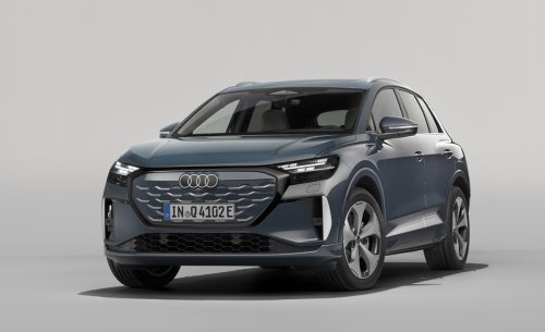 Audi Fixed The 2027 Q4 E-Tron’s Controls Everyone Complained About, Then Removed A Different Set