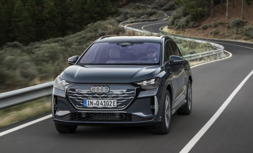 Audi Fixed The 2027 Q4 E-Tron’s Controls Everyone Complained About, Then Removed A Different Set