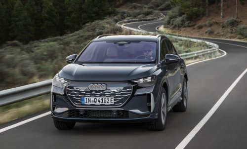 Audi Fixed The 2027 Q4 E-Tron’s Controls Everyone Complained About, Then Removed A Different Set