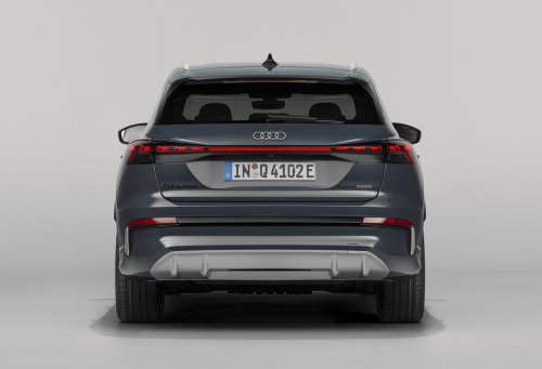 Audi Fixed The 2027 Q4 E-Tron’s Controls Everyone Complained About, Then Removed A Different Set