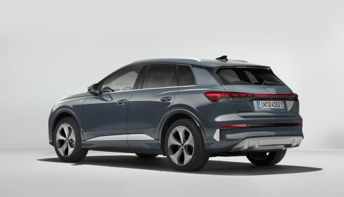 Audi Fixed The 2027 Q4 E-Tron’s Controls Everyone Complained About, Then Removed A Different Set