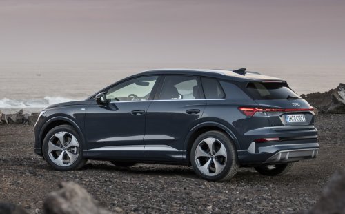 Audi Fixed The 2027 Q4 E-Tron’s Controls Everyone Complained About, Then Removed A Different Set