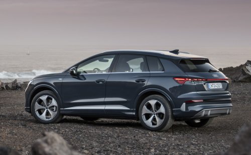 Audi Fixed The 2027 Q4 E-Tron’s Controls Everyone Complained About, Then Removed A Different Set