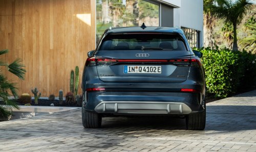 Audi Fixed The 2027 Q4 E-Tron’s Controls Everyone Complained About, Then Removed A Different Set