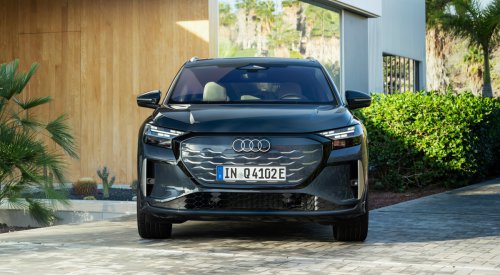 Audi Fixed The 2027 Q4 E-Tron’s Controls Everyone Complained About, Then Removed A Different Set