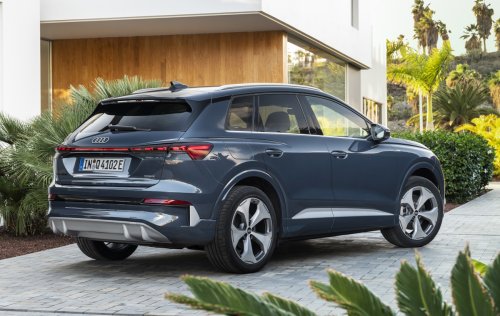 Audi Fixed The 2027 Q4 E-Tron’s Controls Everyone Complained About, Then Removed A Different Set
