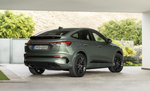 Audi Fixed The 2027 Q4 E-Tron’s Controls Everyone Complained About, Then Removed A Different Set