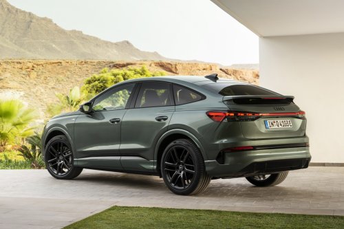 Audi Fixed The 2027 Q4 E-Tron’s Controls Everyone Complained About, Then Removed A Different Set