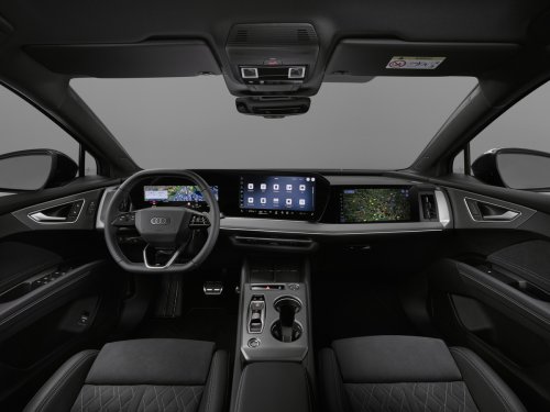 Audi Fixed The 2027 Q4 E-Tron’s Controls Everyone Complained About, Then Removed A Different Set