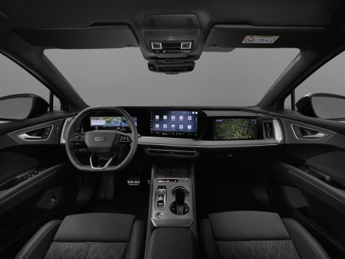 Audi Fixed The 2027 Q4 E-Tron’s Controls Everyone Complained About, Then Removed A Different Set