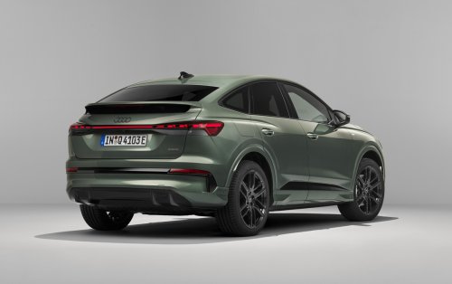 Audi Fixed The 2027 Q4 E-Tron’s Controls Everyone Complained About, Then Removed A Different Set