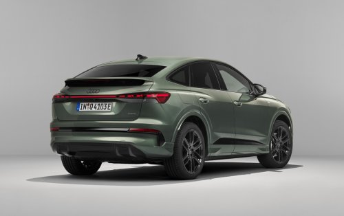 Audi Fixed The 2027 Q4 E-Tron’s Controls Everyone Complained About, Then Removed A Different Set