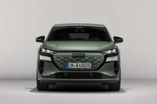 Audi Fixed The 2027 Q4 E-Tron’s Controls Everyone Complained About, Then Removed A Different Set