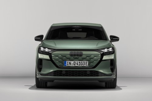 Audi Fixed The 2027 Q4 E-Tron’s Controls Everyone Complained About, Then Removed A Different Set