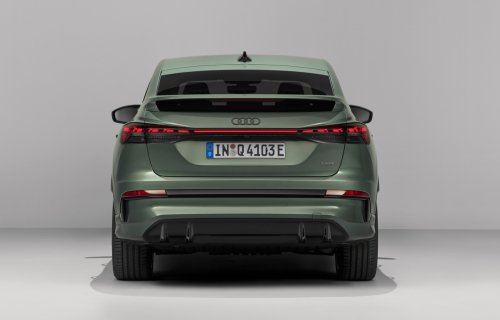 Audi Fixed The 2027 Q4 E-Tron’s Controls Everyone Complained About, Then Removed A Different Set