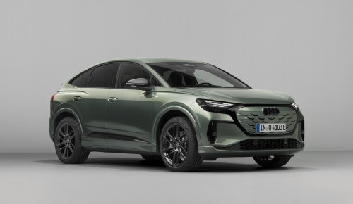 Audi Fixed The 2027 Q4 E-Tron’s Controls Everyone Complained About, Then Removed A Different Set