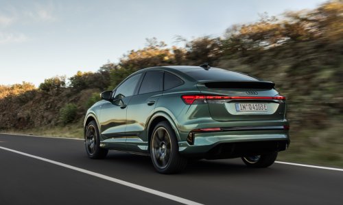 Audi Fixed The 2027 Q4 E-Tron’s Controls Everyone Complained About, Then Removed A Different Set